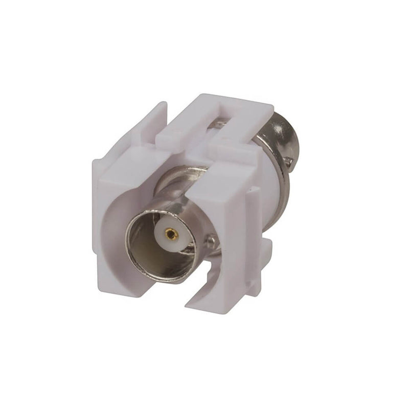  Conector de inserción Keystone (blanco)