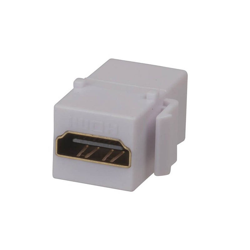  Conector de inserción Keystone (blanco)