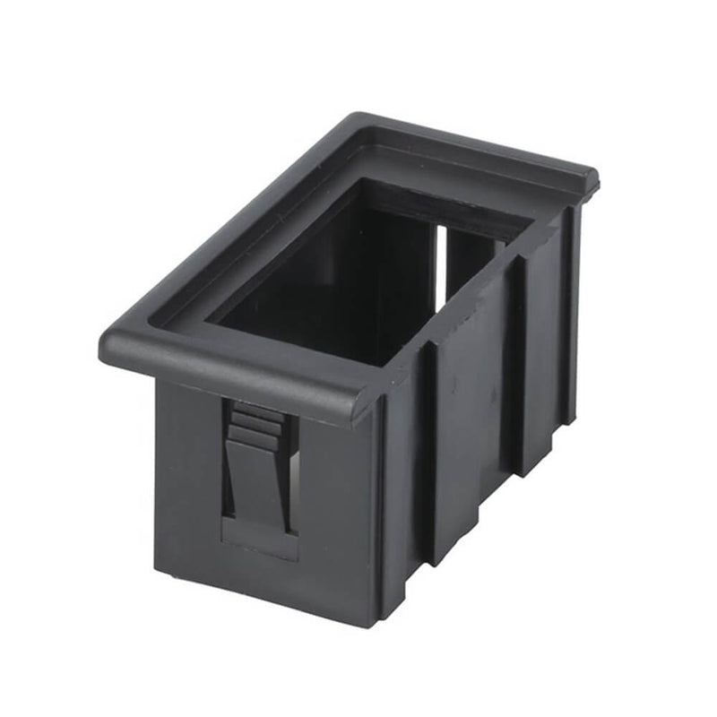  Soporte de montaje para interruptor basculante modular