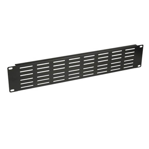 Vented Metal Rack Mount Enclosure Panel