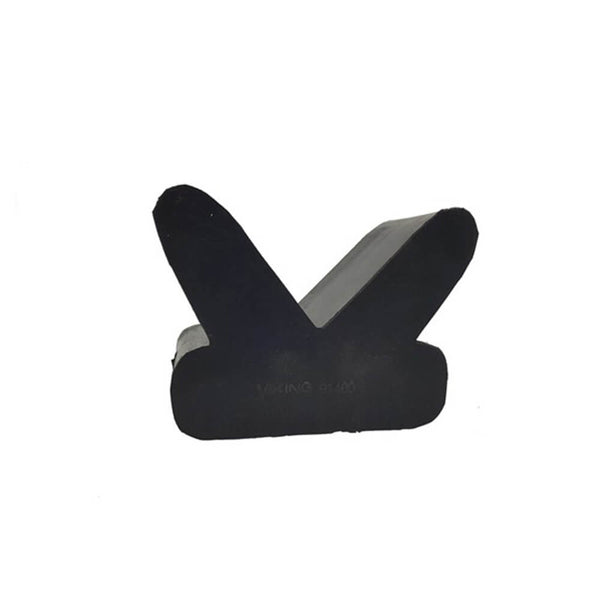 Bow Chock Rubber Medium (Black)