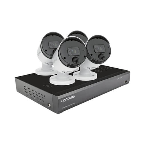 Concord Pro Network 4K Surveillance System