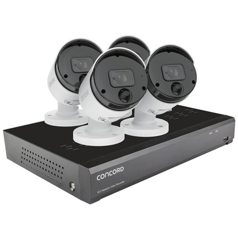  Sistema de vigilancia Concord Pro Network 4K