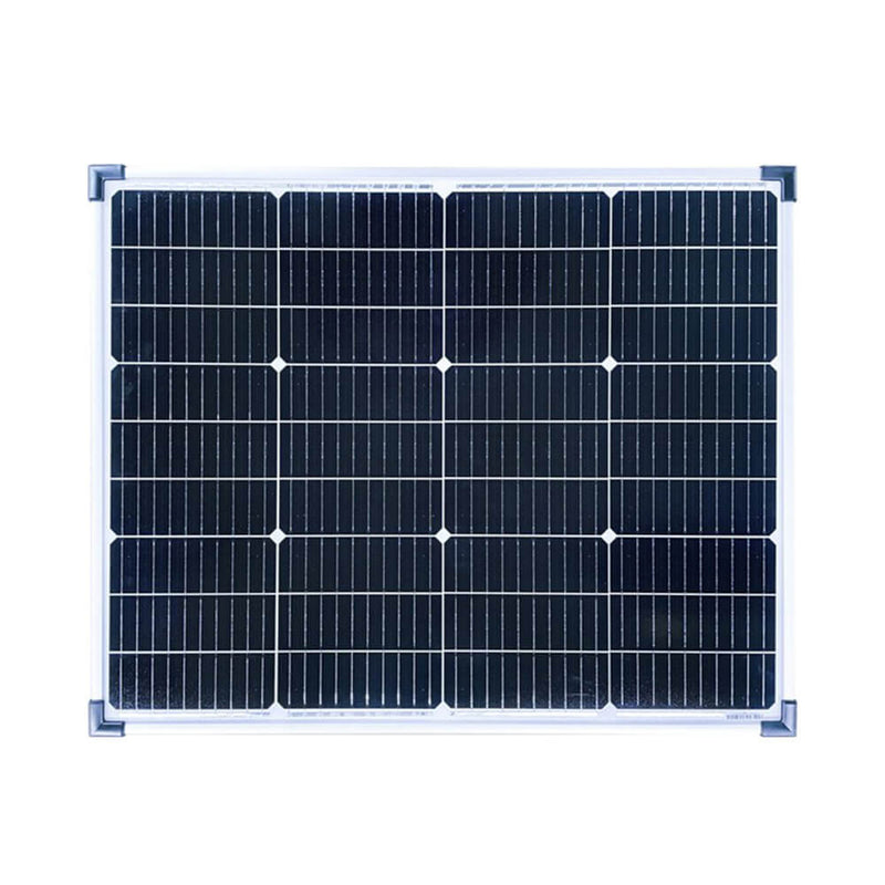  Panel Solar Monocristalino (12V)