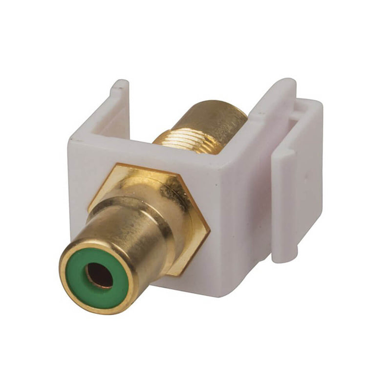 Keystone Insert RCA-RCA Socket