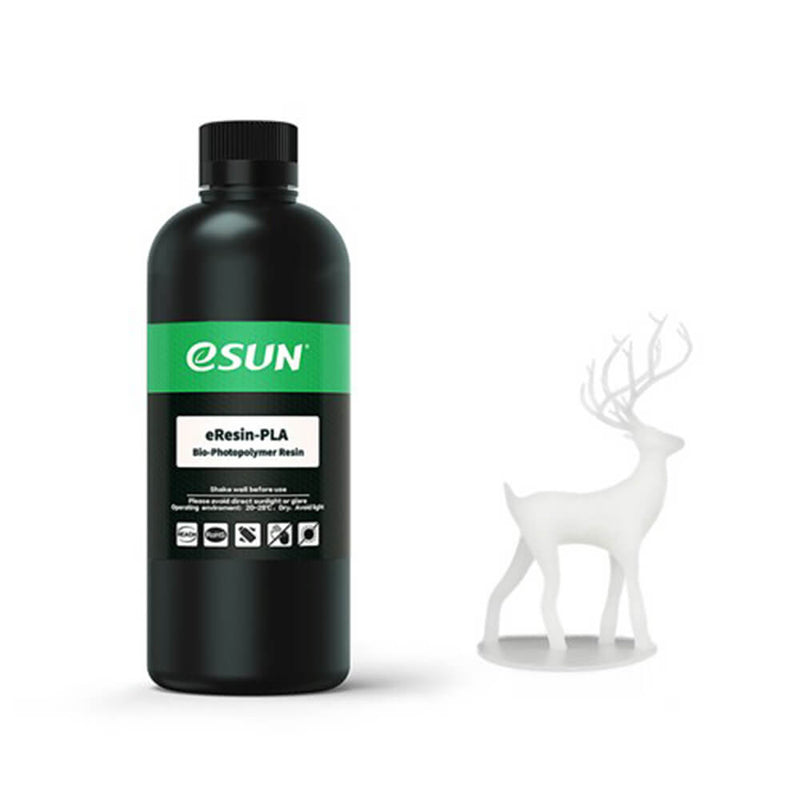 eSUN PLA para Impresoras 3D de Resina 500g