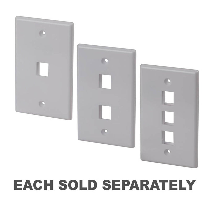 Keystone Wall Plate (White)