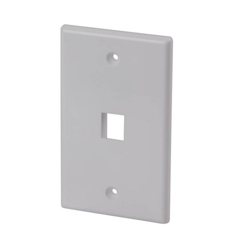  Placa de pared Keystone (blanca)