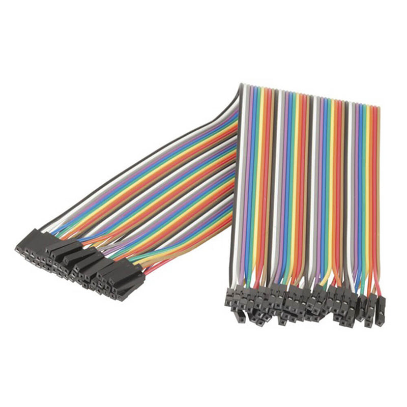  Cables de puente de 150 mm (40 piezas)