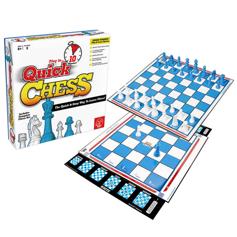 Quick Chess Board Game