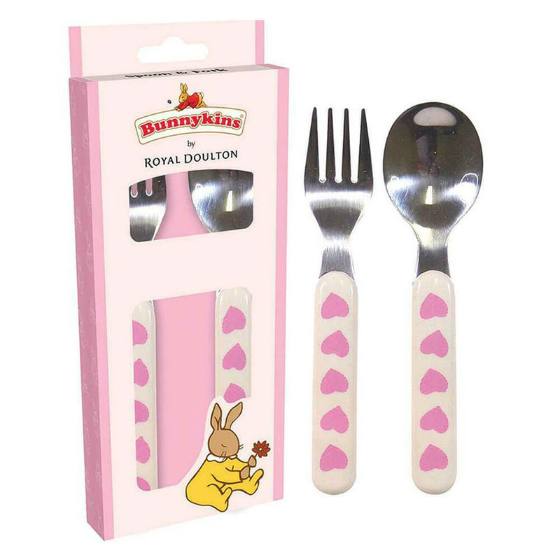  Cuchara y tenedor Bunnykins