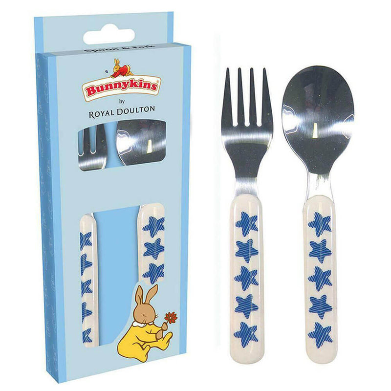  Cuchara y tenedor Bunnykins