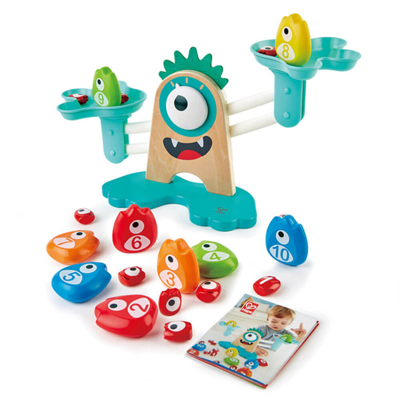 Hape Monster Math Scale Toy