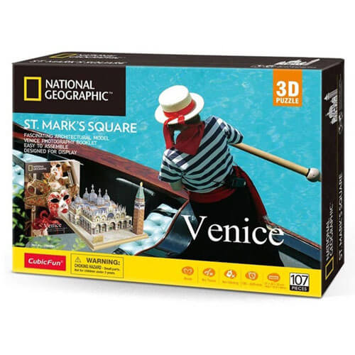 National Geographic 3D Puzzle