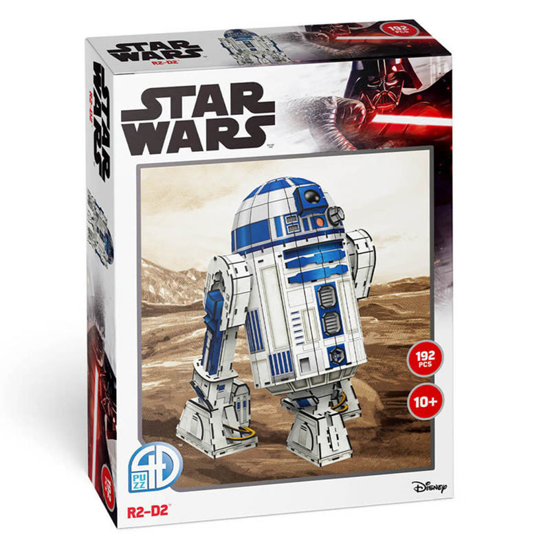  Kit de modelo de papel 3D de Star Wars