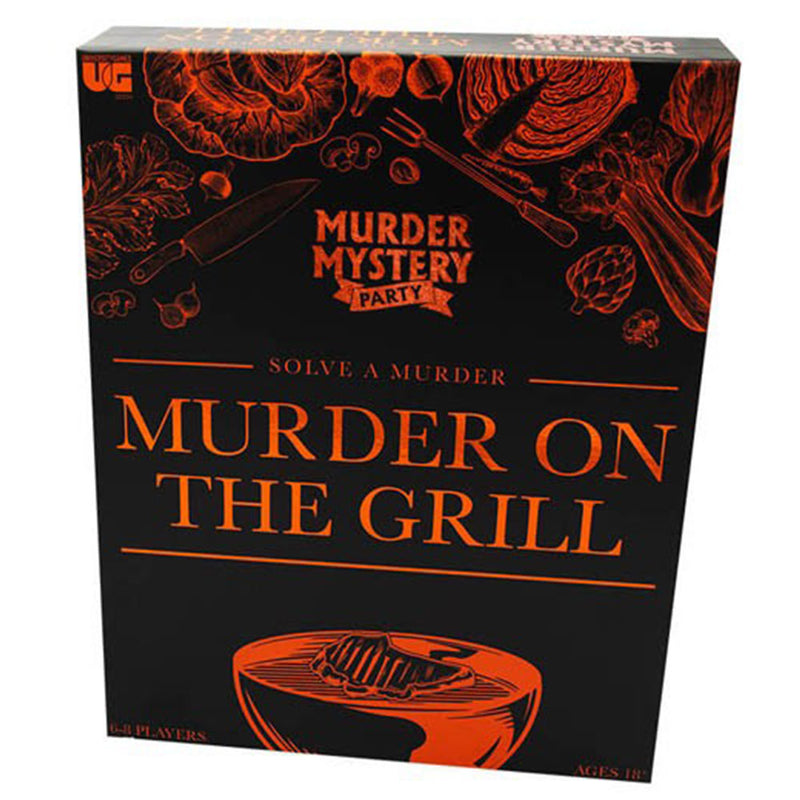 Murder Mystery Party Game