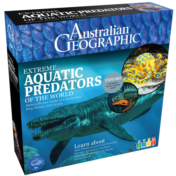 Extreme Aquatic Predators of the World