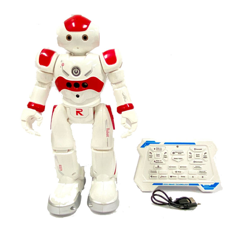  Robot inteligente con sensor R/C