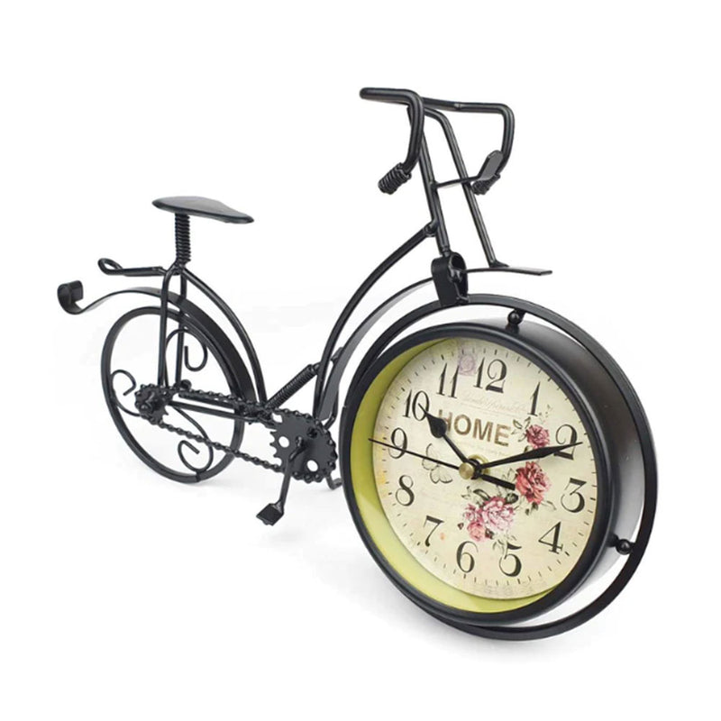  Reloj de mesa Art Metal Bike