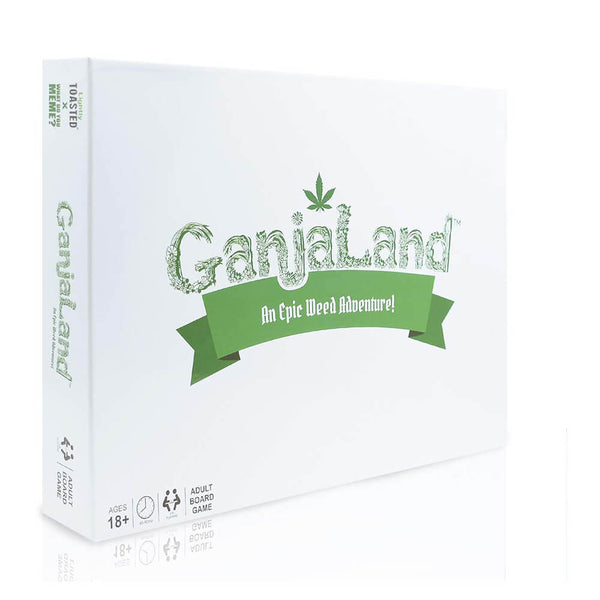 Ganjaland Board Game