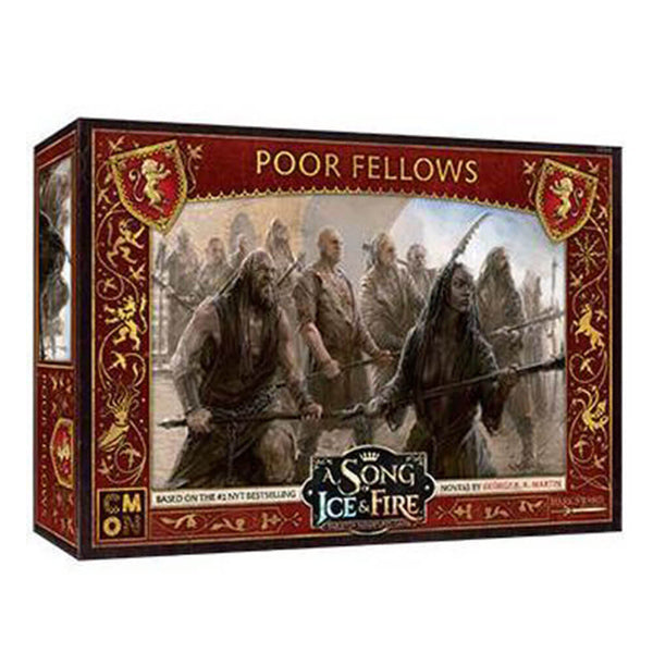 ASOIAF Tabletop Miniature Game Poor Fellows