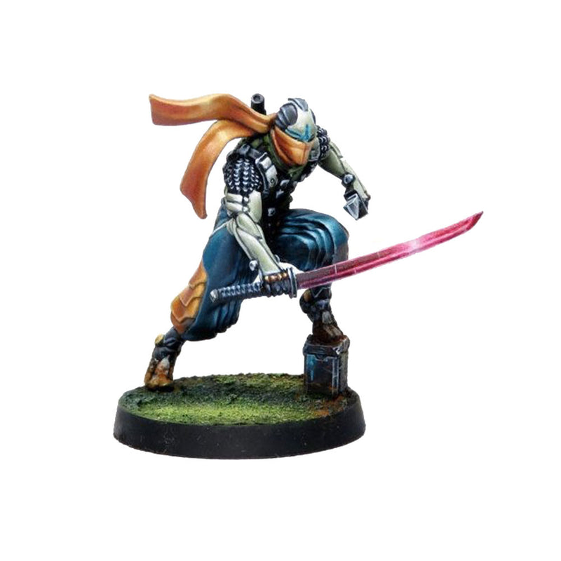 Infinity NA2 Miniatures Saito Togan Mercenary Ninja