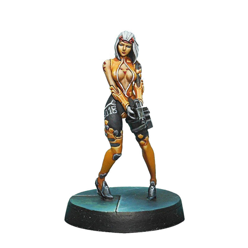 Infinity Yu Jing Miniatures Guijia Pilot