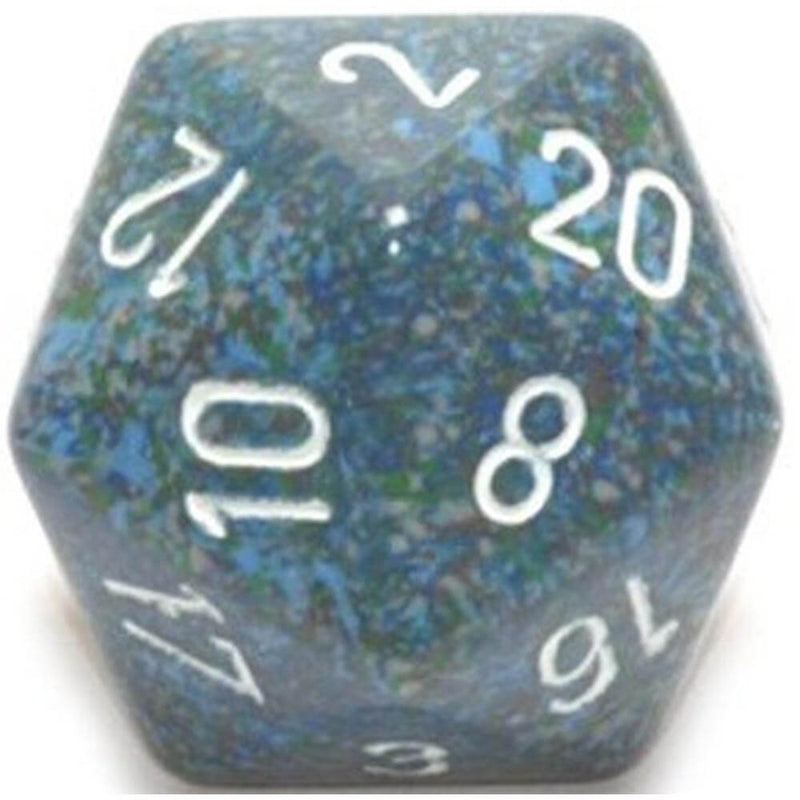  Dados D20 moteados (34 mm)