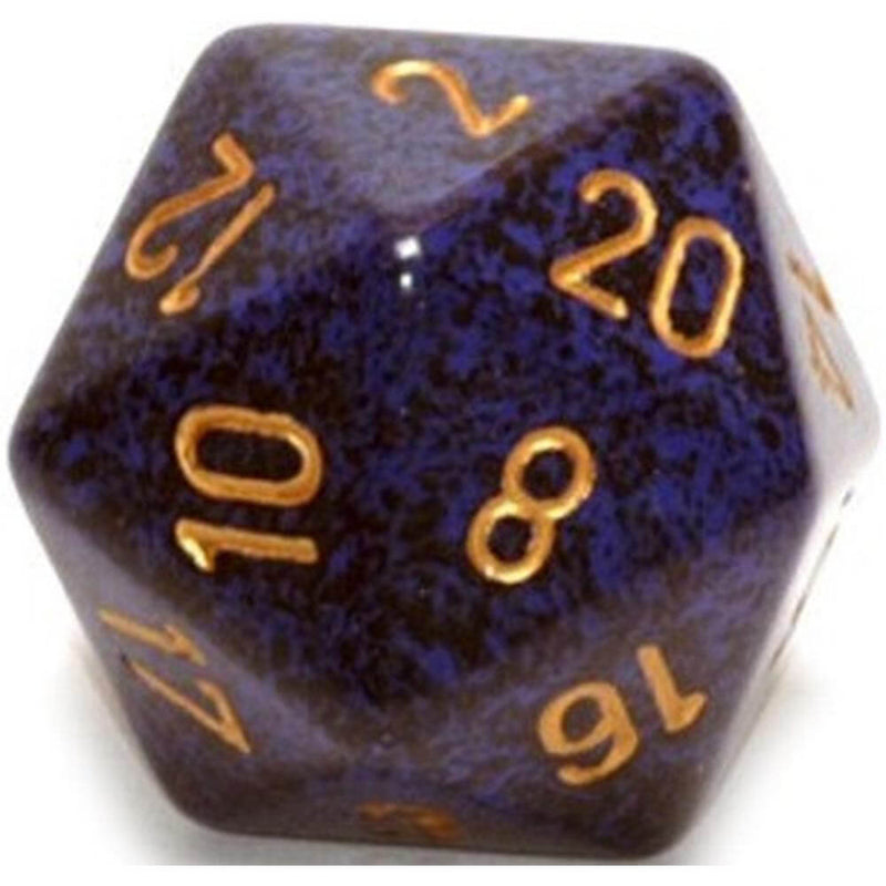  Dados D20 moteados (34 mm)