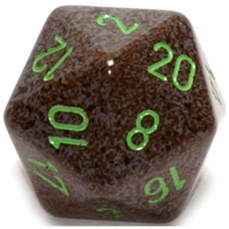  Dados D20 moteados (34 mm)