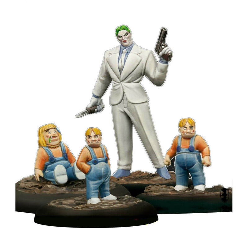 Batman Miniature Game Joker and Robotic Dolls