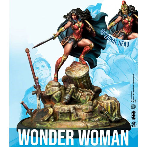 DC Miniature Game Wonder Woman Special Edition