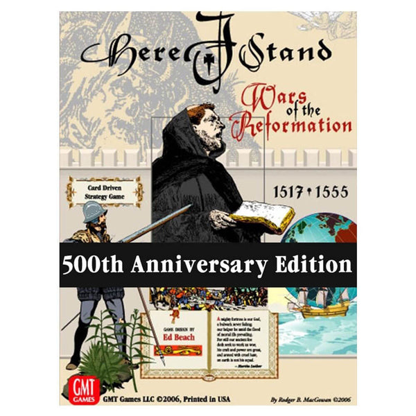 Here I Stand Board Game (500th Anniversary Edition)