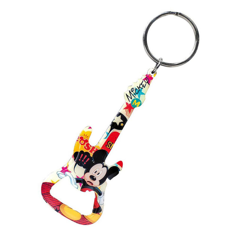  Llavero Peltre Abrebotellas Mickey Mouse