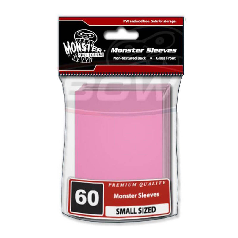 BCW Monster Deck Protectors Small (60)