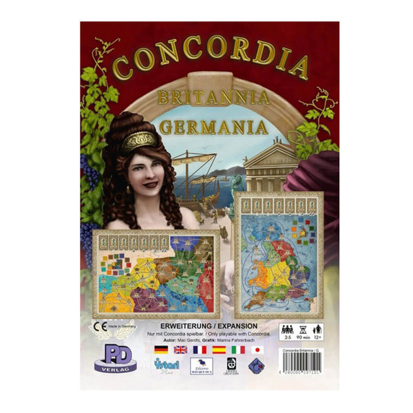 Concordia Britannia/Germania Board Game