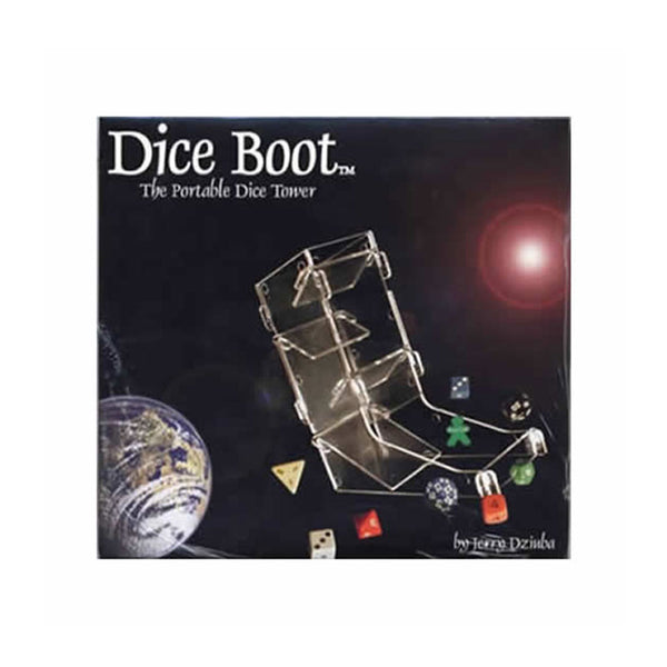 Dice BootDice Tower Clear