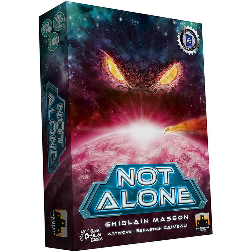 Not Alone Card Game