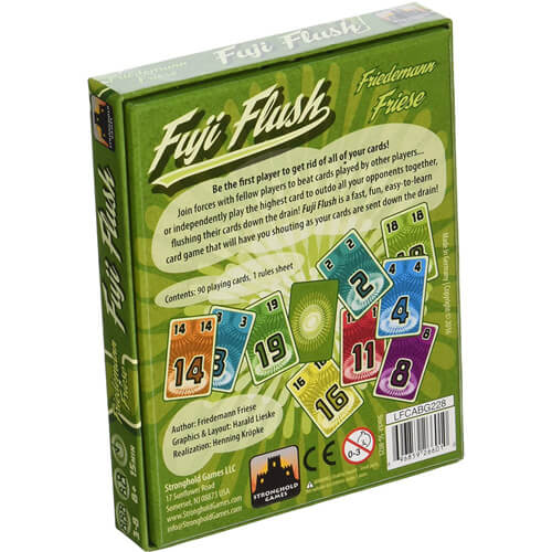 Fuji Flush Board Game