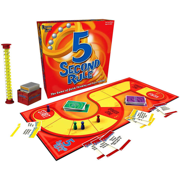 5 Second Rule Board Game