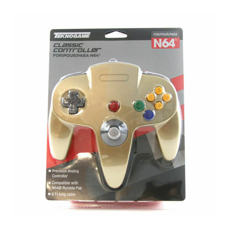  Mando compatible con Nintendo 64