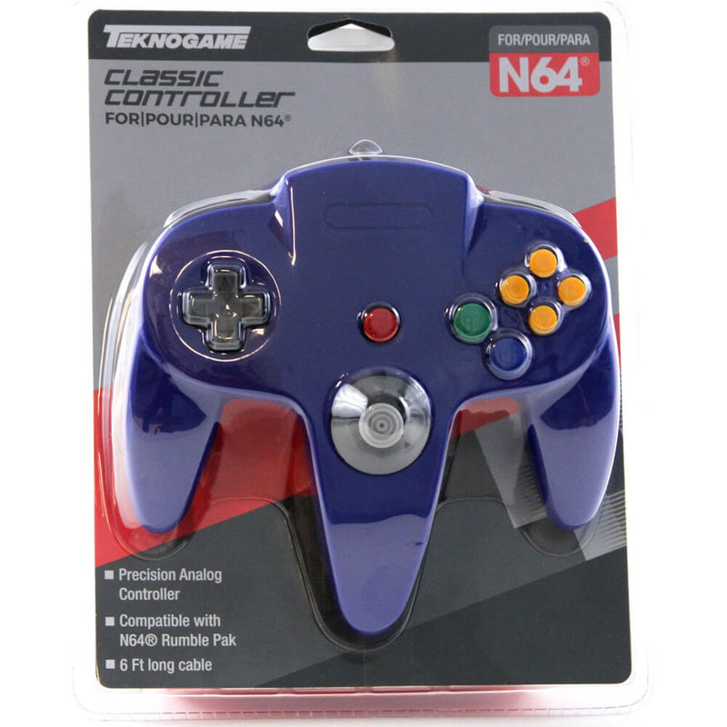  Mando compatible con Nintendo 64