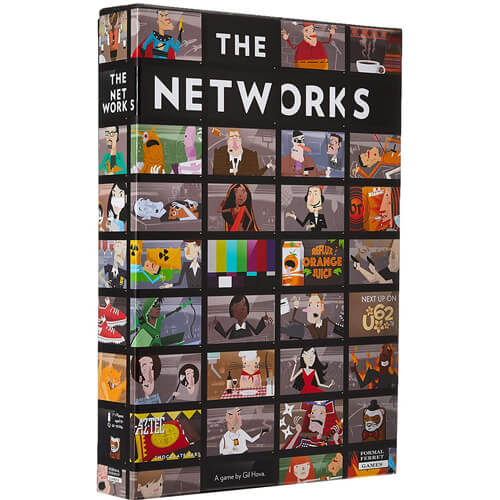 The Networks Board Game