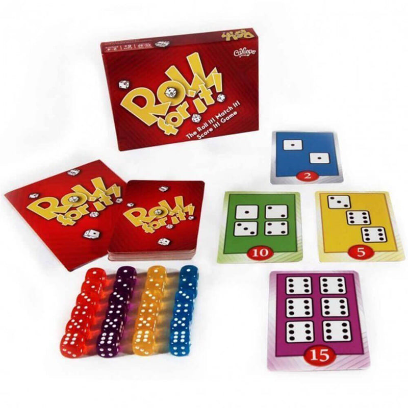  Juego de dados Roll For It Color Set