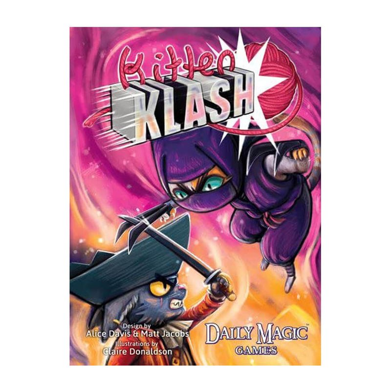 Kitten Klash Caard Game