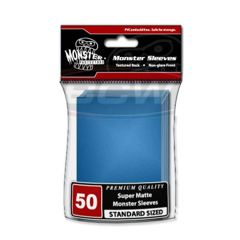 BCW Monster Deck Protectors Standard (50)