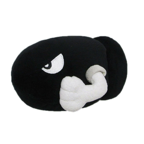 Super Mario Bros Plush Bullet Bill 6"