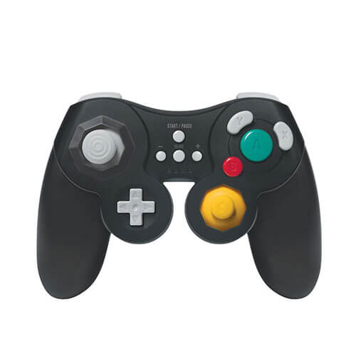 WiiU ProCube Wireless Controller (Black)