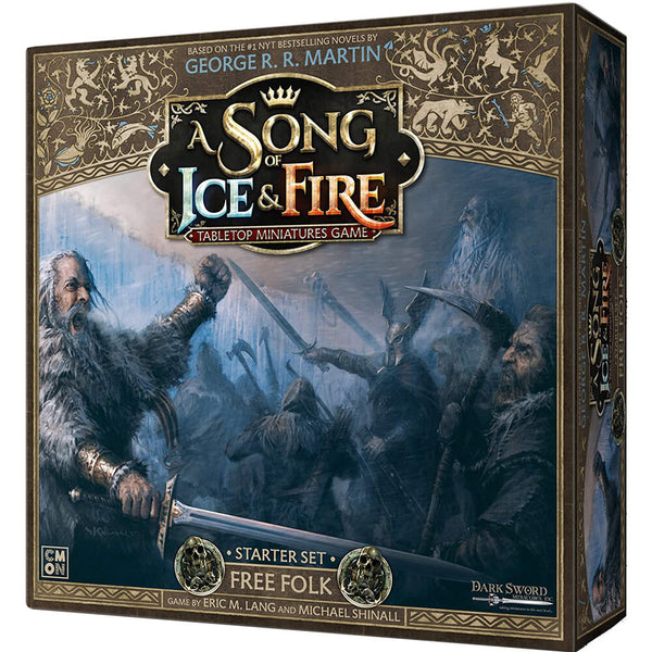 ASOIAF TMG Free Folk Starter Set