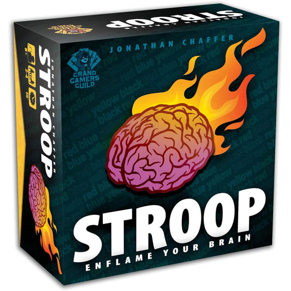 Stroop Card Game